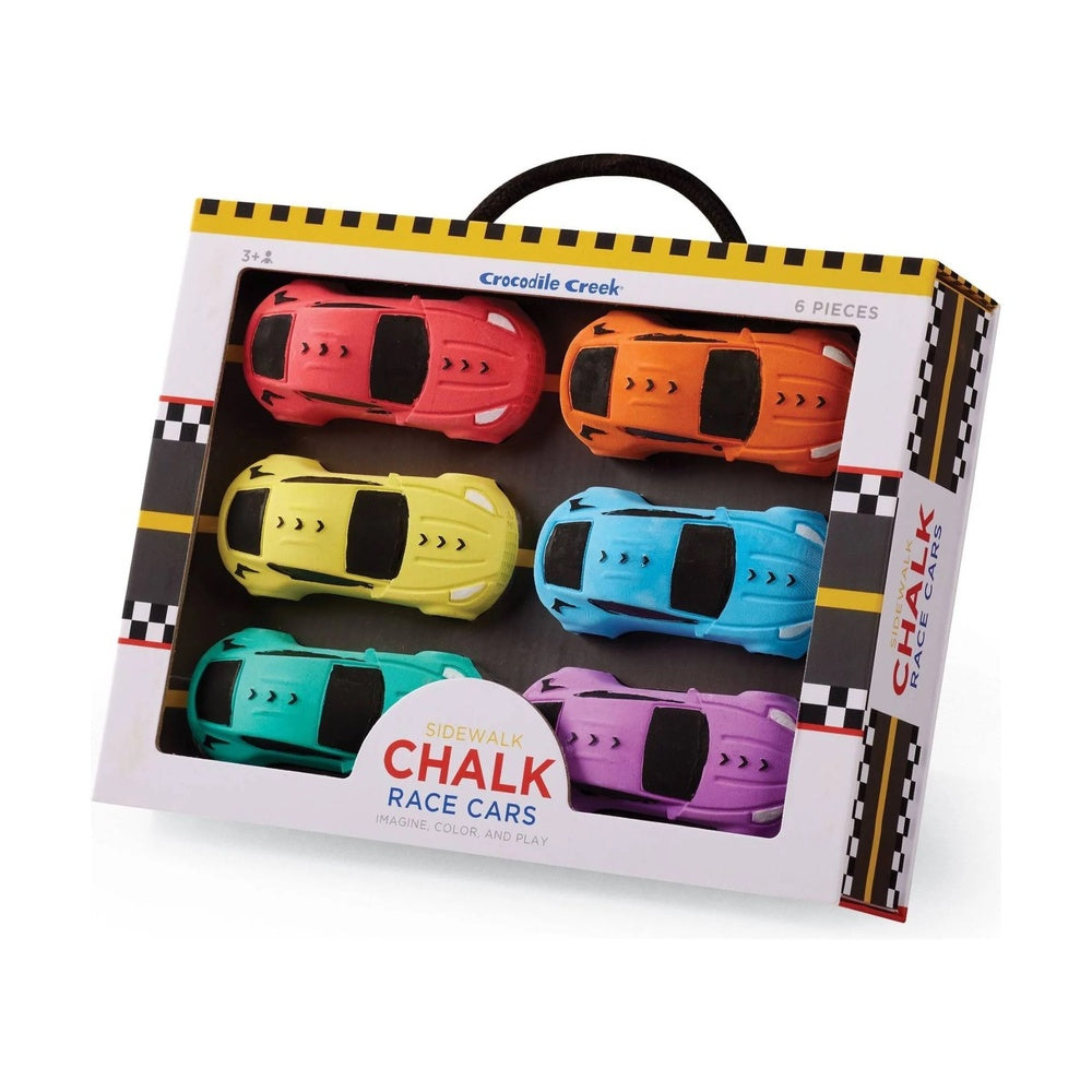 Race Car Chalk Set