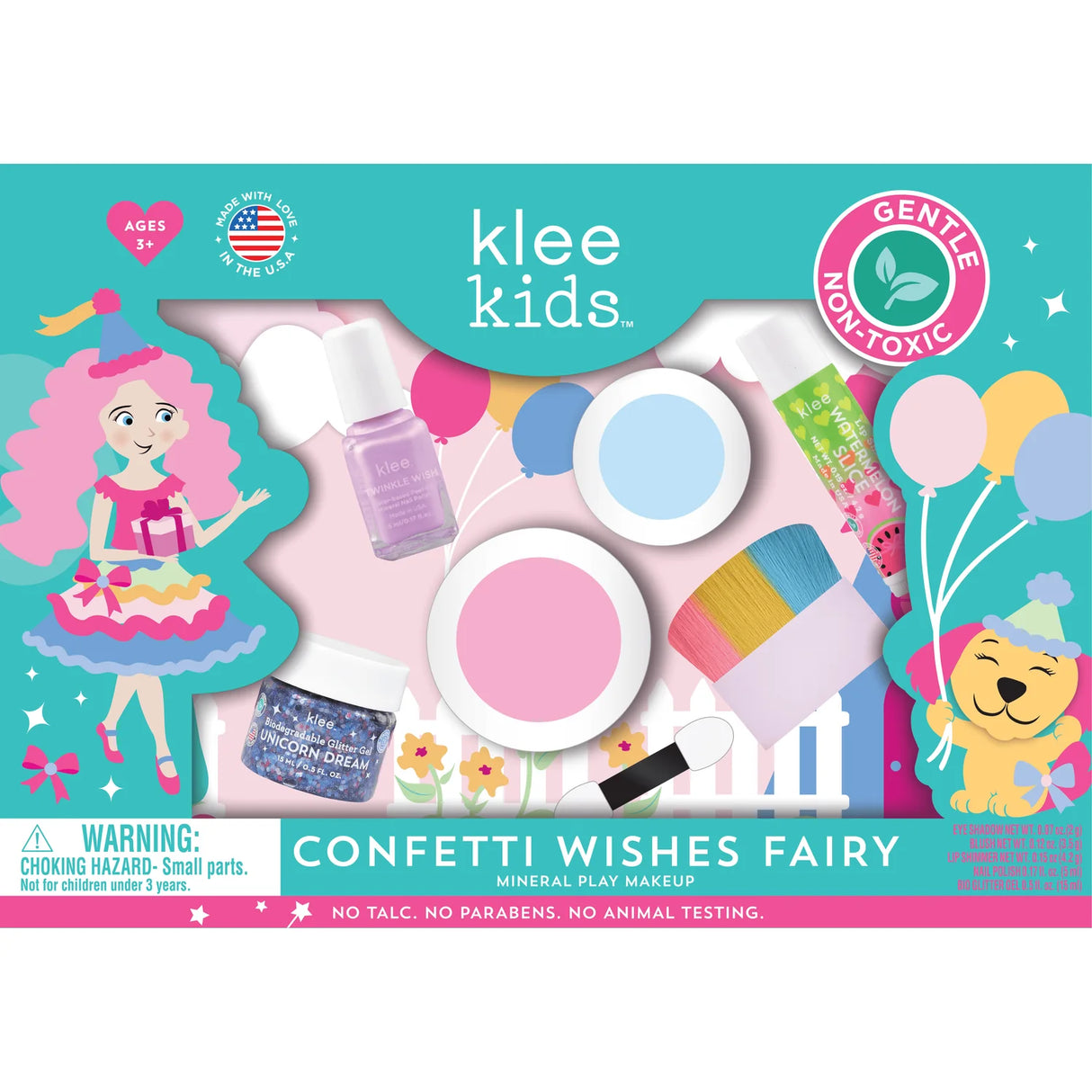 Confetti Wishes Fairy