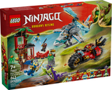 LEGO® NINJAGO® Ninja Vehicle Treehouse Battle