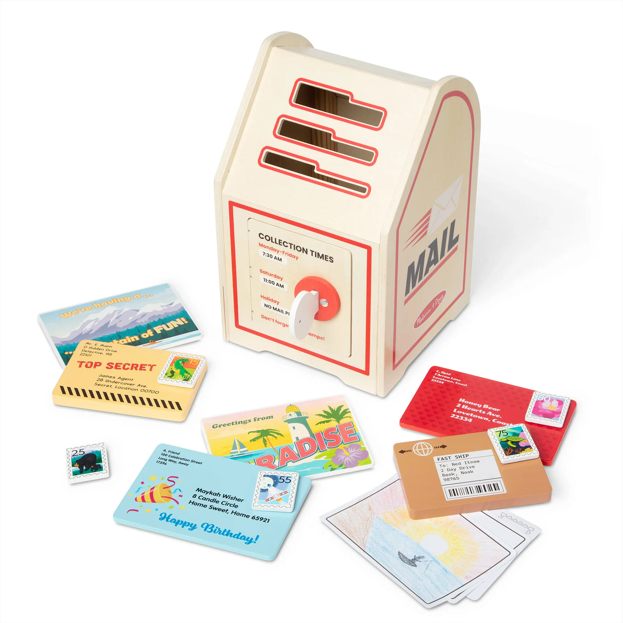 Stamp And Sort Mailbox