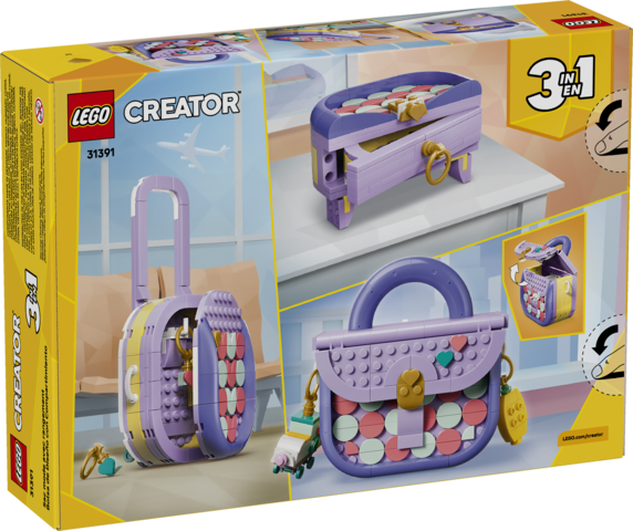 LEGO® Creator 3in1  Art Fashion bag With Storage