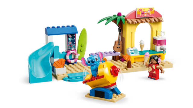 LEGO® Disney Beach Fun with Lilo & Stitch