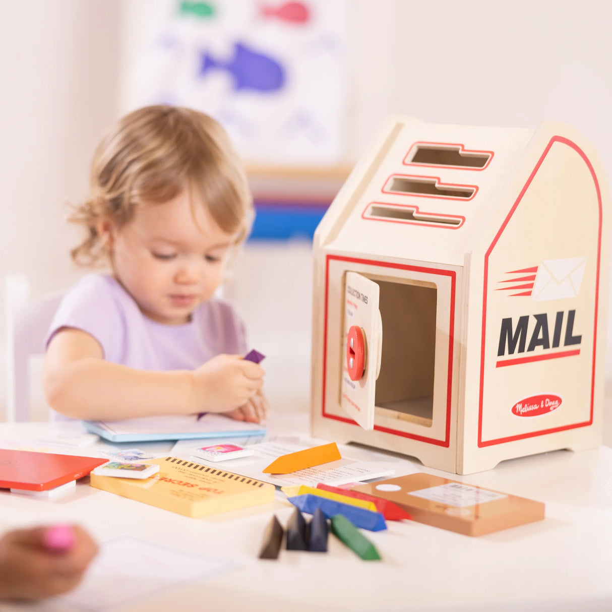 Stamp And Sort Mailbox