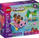 LEGO® Friends Axolotl Adventure Boat