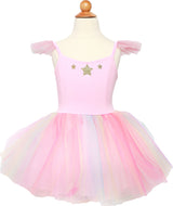 Rainbow Star Dress (size 5-6)