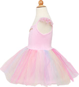 Rainbow Star Dress (size 5-6)