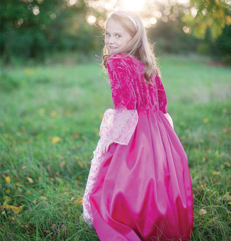 Rainbow Star Dress (size 5-6)