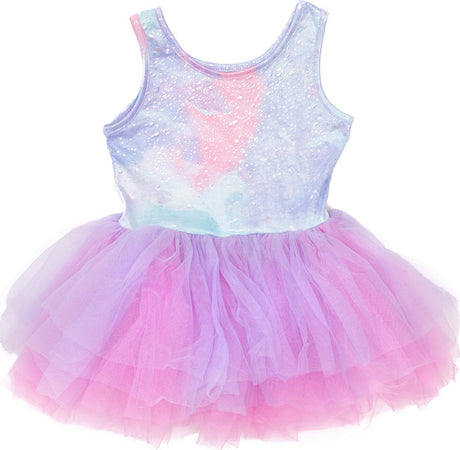 Multi/Lilac Ballet Tutu Dress (size 3-4)