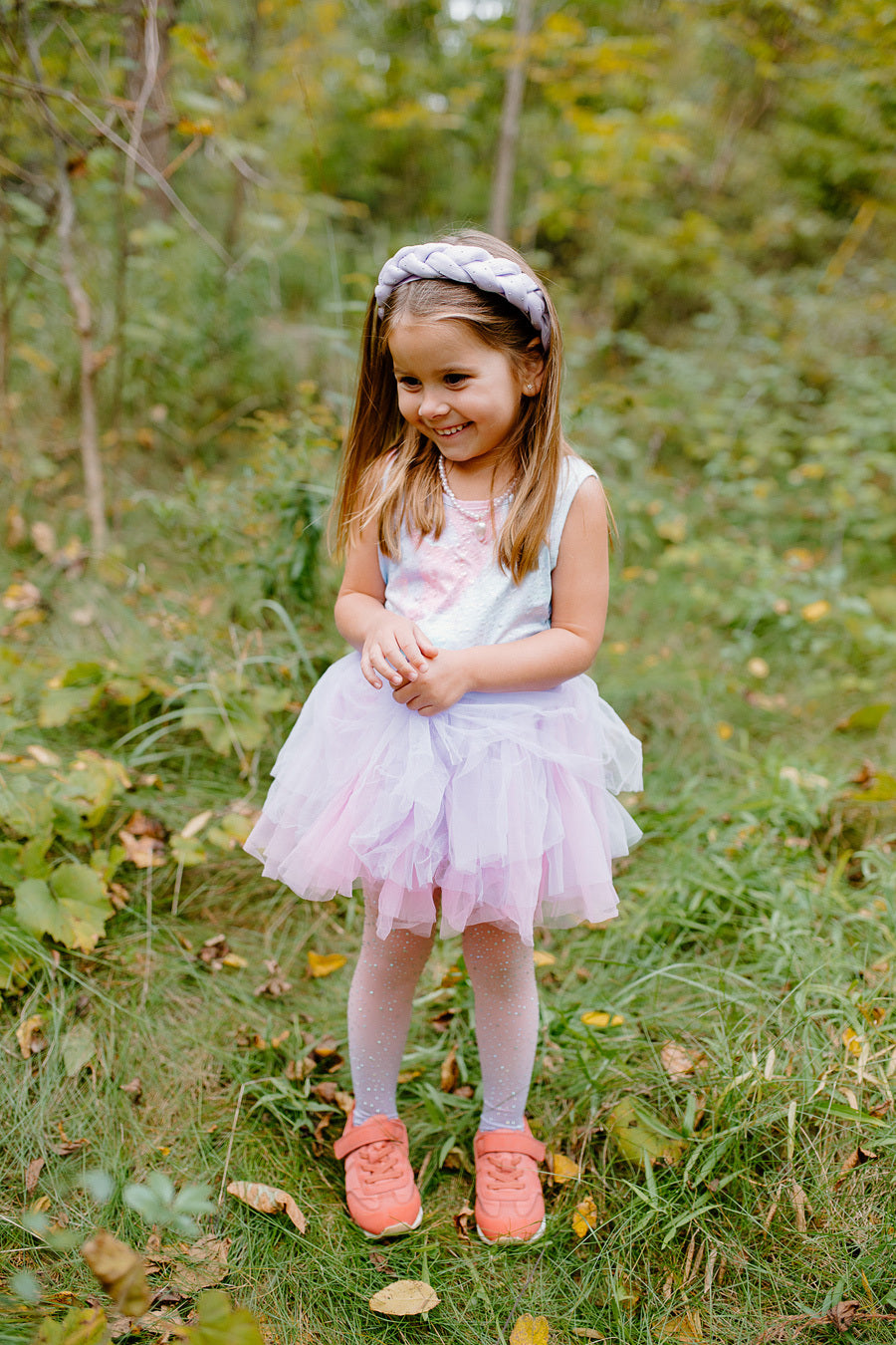 Multi/Lilac Ballet Tutu Dress (size 3-4)