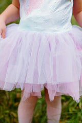 Multi/Lilac Ballet Tutu Dress (size 3-4)