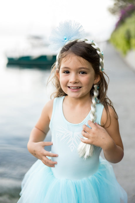 Elsa Ballet Tutu Dress (Size 3-4)