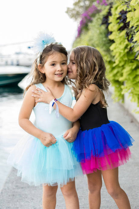 Elsa Ballet Tutu Dress (Size 3-4)