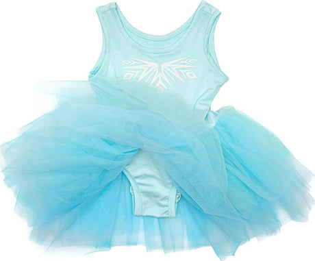 Elsa Ballet Tutu Dress (Size 3-4)