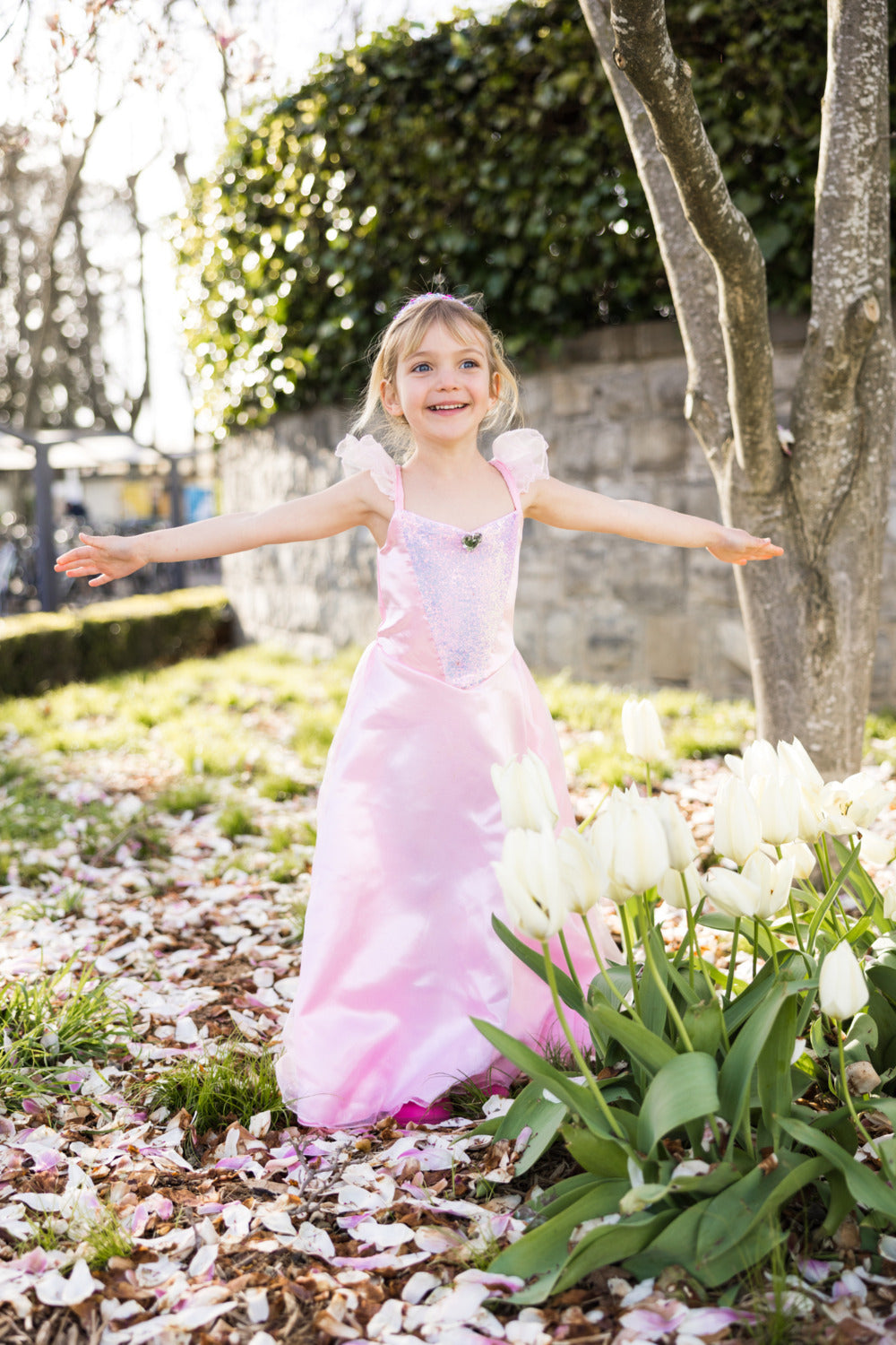 Light Pink Party Princess Dress (Size 3-4)