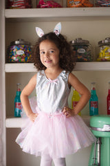 Iridescent Bunny Tutu & Headband