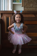 Iridescent Bunny Tutu & Headband