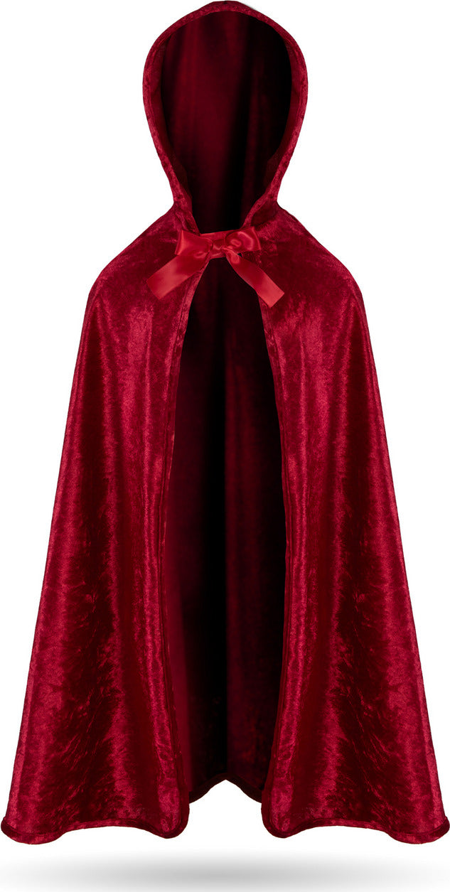 Little Red Riding Hood Cape (Size 5-6)