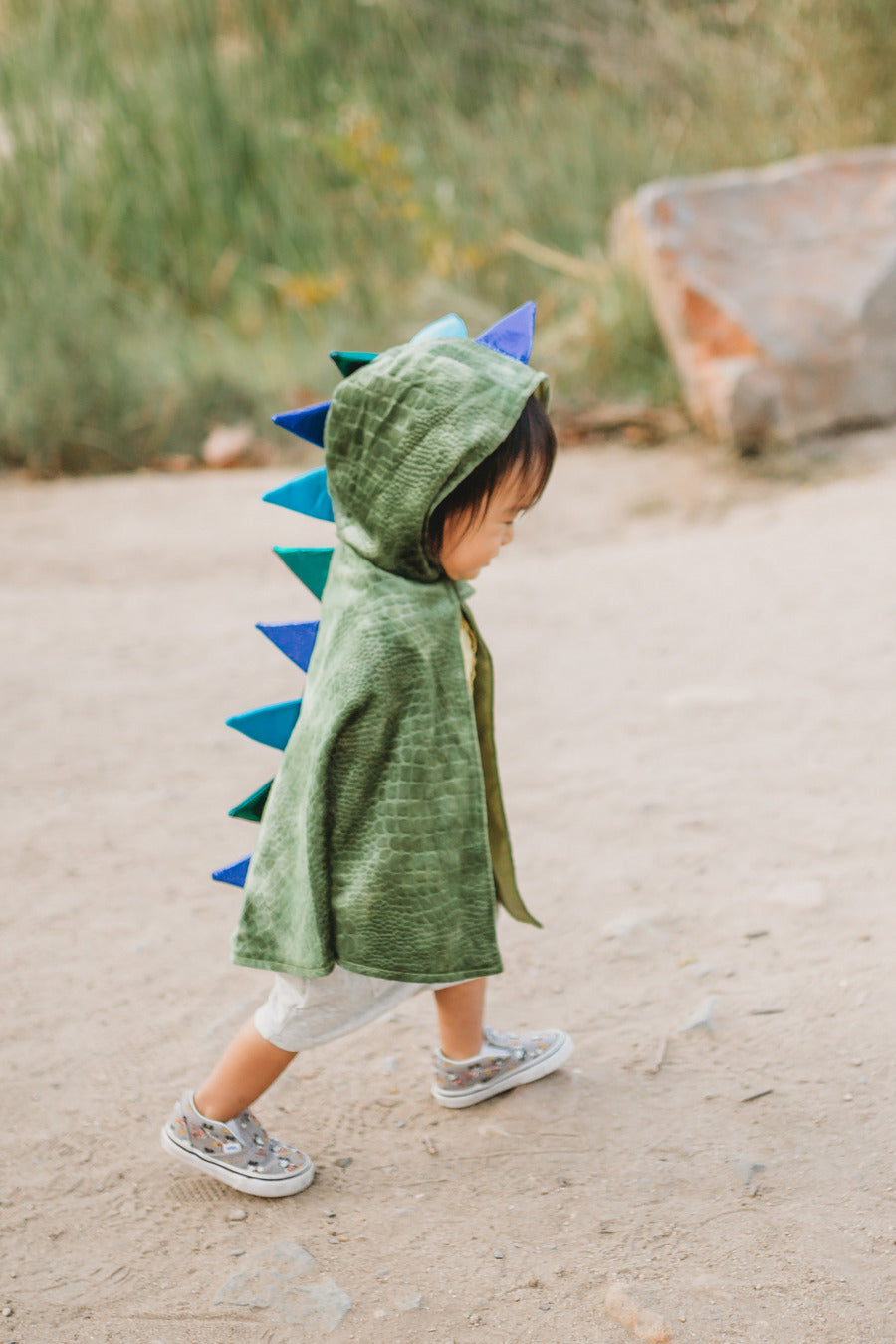 Baby Dragon Cape (Size 1-2T)