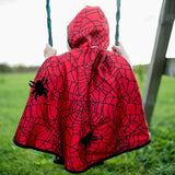 Baby Reversible Spider Bat Cape (Size 1-2T)