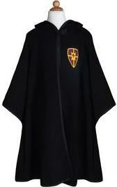 Wizard Cloak & Glasses (Size 5-6)