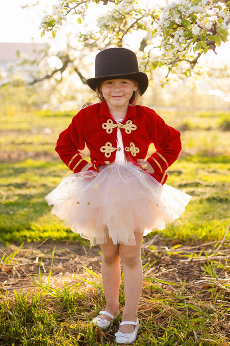 Toy Soldier Jacket, Red (Size 5-6)