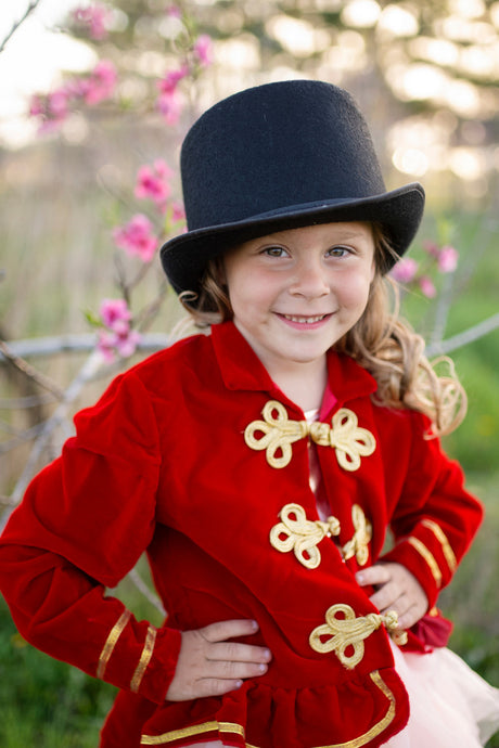 Toy Soldier Jacket, Red (Size 5-6)