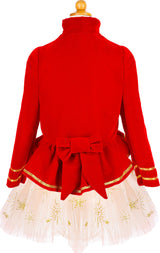 Toy Soldier Jacket, Red (Size 5-6)