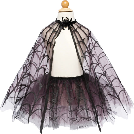 Spider Witch Tutu and Cape (Size 5-6)