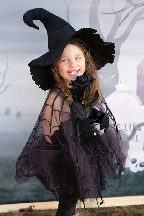 Spider Witch Tutu and Cape (Size 5-6)