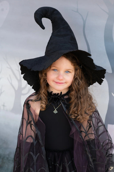 Spider Witch Tutu and Cape (Size 5-6)