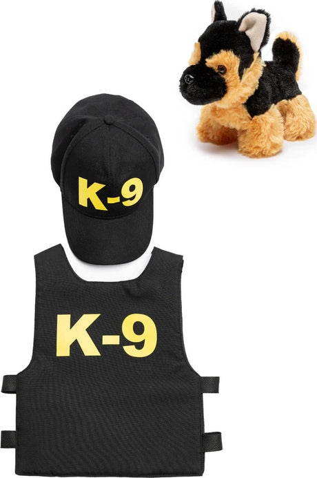 K9 Unit Police Set (Size 3-4)