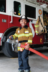 Tan Firefighter Set with Accessories