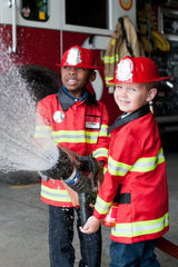 Firefighter with Accessories (Size 3-4)