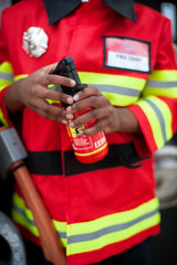 Firefighter with Accessories (Size 3-4)