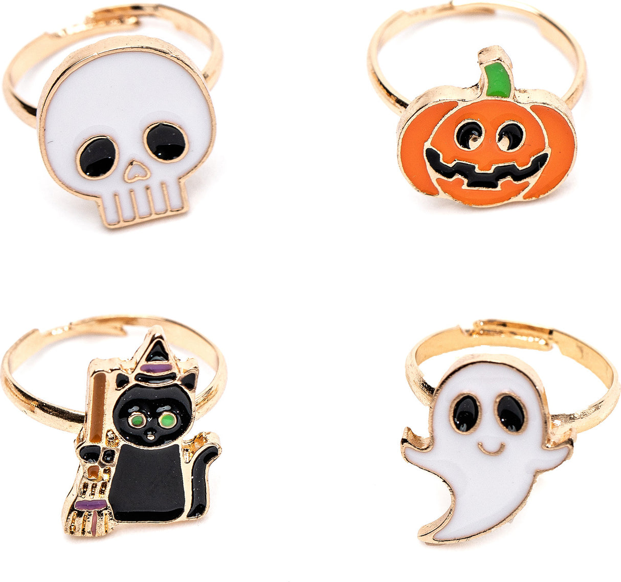 Spooky Wooky Halloween Rings (assorted)