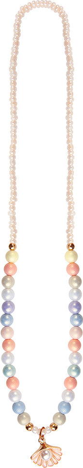 Boutique Pastel Shell Necklace