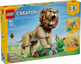 LEGO® Creator 3in1 Wild Animals: Majestic Lion