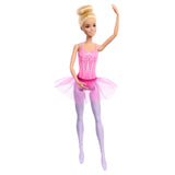 Barbie® Ballerina Doll, Blonde Fashion Doll Wearing Purple Removable Tutu