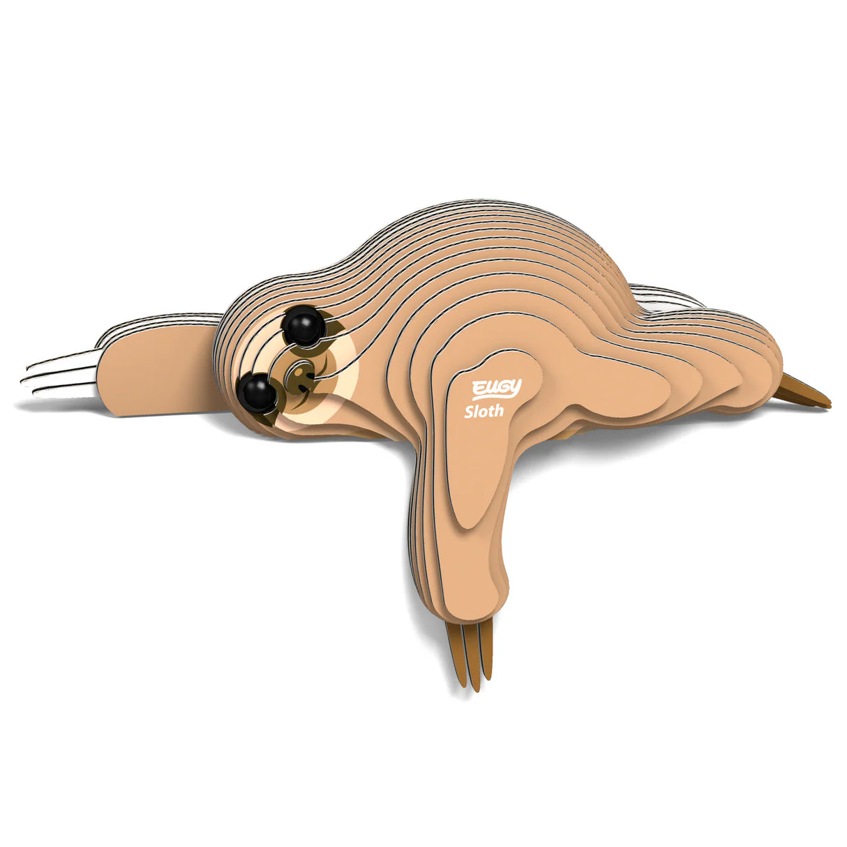 Eugy Sloth 3D Puzzle