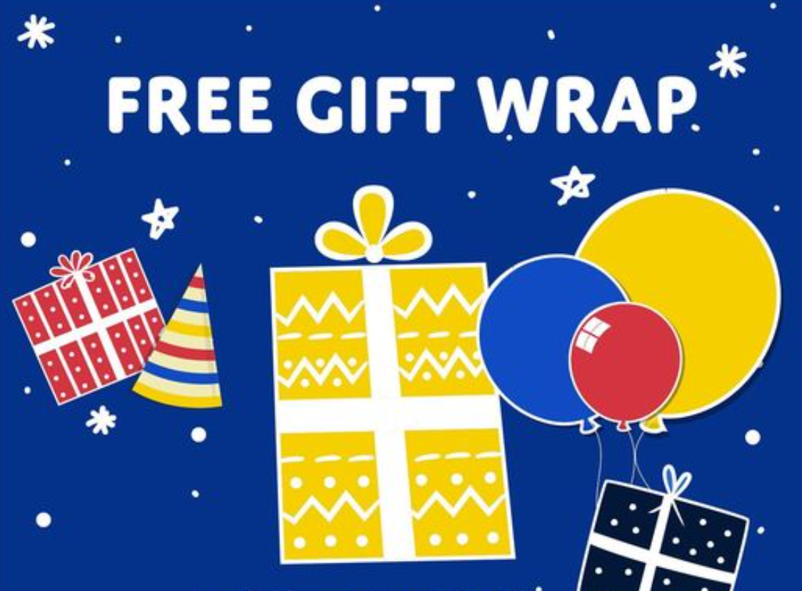 Free Gift Wrap