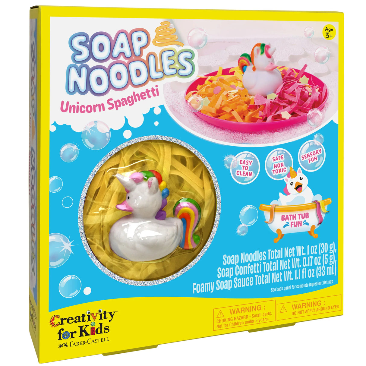 Unicorn Spaghetti Soap Noodles