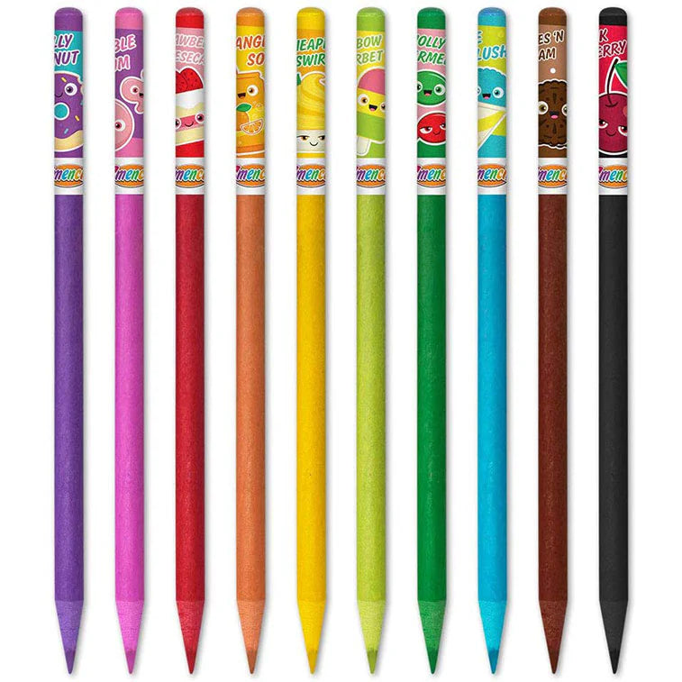 Colored Smencils