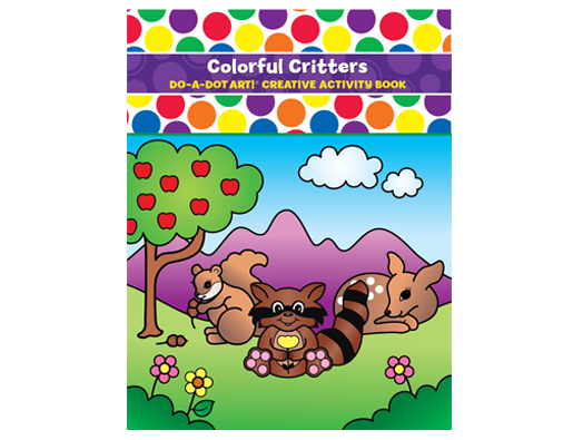 Do A Dot Colorful Critters Activity Book