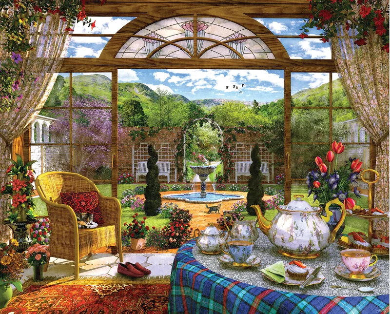 1000 pc Conservatory Puzzle