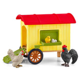 Mobile Chicken Coop