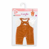 Corolle 12" Overalls and T-shirt Outfit