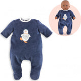 Pajamas - Starlit Night - for 12-inch baby doll