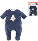 Pajamas - Starlit Night - for 12-inch baby doll