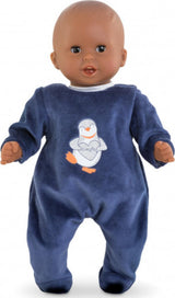 Pajamas - Starlit Night - for 12-inch baby doll