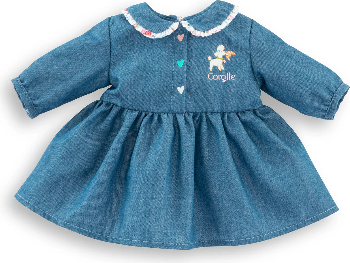 12" Weekend In Paris Dress